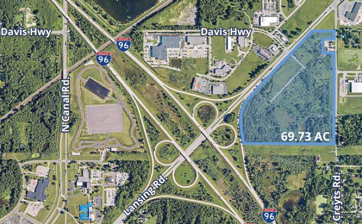 Pictures of Land property located at Creyts Rd, Windsor charter Township, MI 48821 for sales - image #1