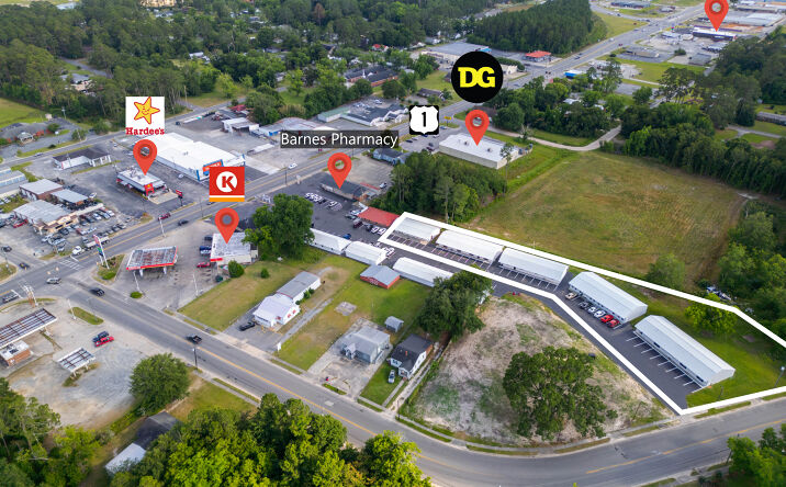 Pictures of Mixed Use, Office, Retail property located at 656 S Main St, Baxley, GA 31513 for sales - image #1