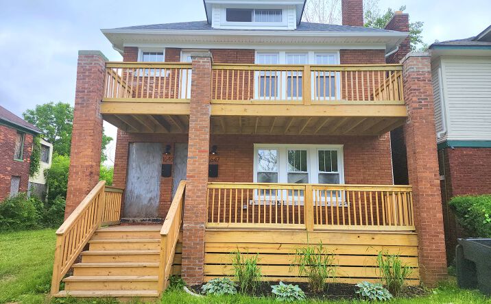 Pictures of Multifamily property located at 1645 Taylor St, Detroit, MI 48206 for sales - image #1