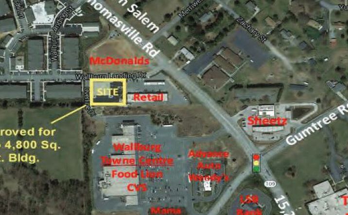 Pictures of Land property located at NC 109 (Thomasville Rd) at Gumtree Rd, Wallburg, NC 27107 for sales - image #1