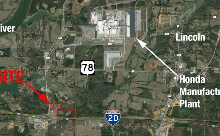 Pictures of Land property located at 180 Honda Dr, Lincoln, AL 35096 for sales - image #1