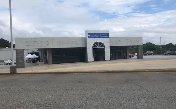 Pictures of Retail property located at 1035 N Church St, Spartanburg, SC 29303 for sales - image #1