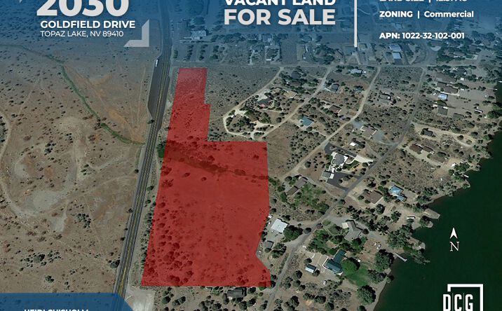Pictures of Land property located at 2030 Goldfield Dr, Gardnerville, NV 89410 for sales - image #1