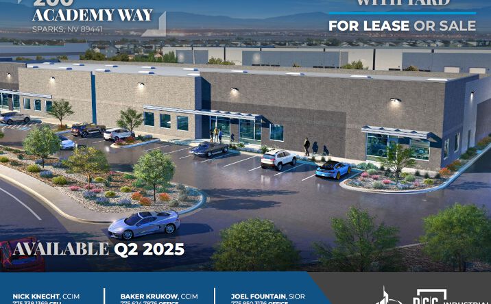 Pictures of Industrial property located at 200 Academy Way, Sparks, NV 89441 for sales - image #1