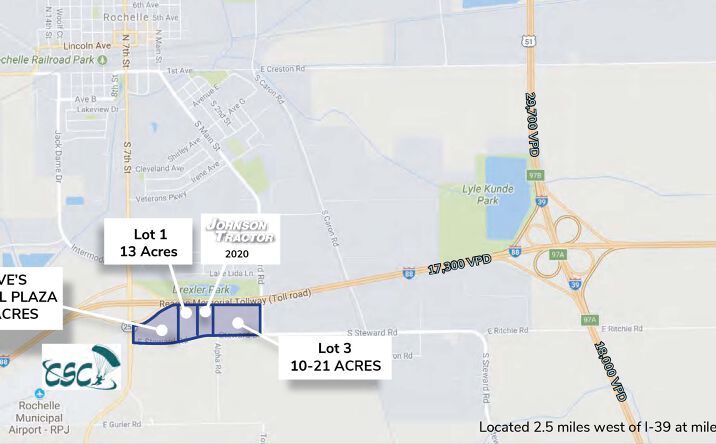 Pictures of Land property located at 100 Steward Rd, Rochelle, IL 61068 for sales - image #1