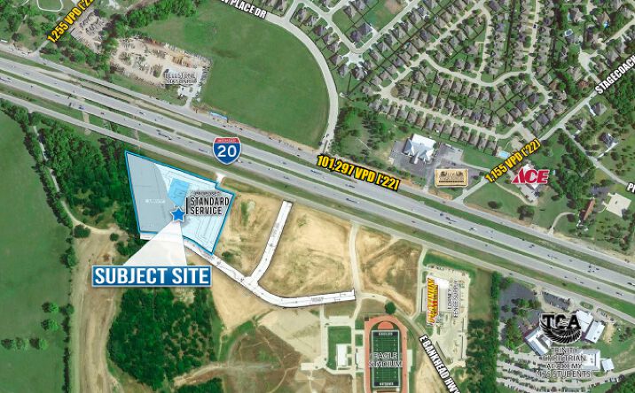 Pictures of Land property located at SWQ I-20 & E Bankhead Highway, Willow Park, TX 76087 for sales - image #1