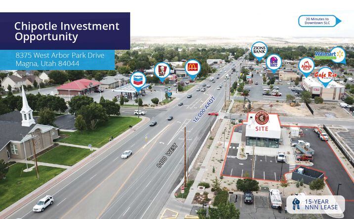 Pictures of Retail property located at 8375 Arbor Park Dr, Magna, UT 84044 for sales - image #1