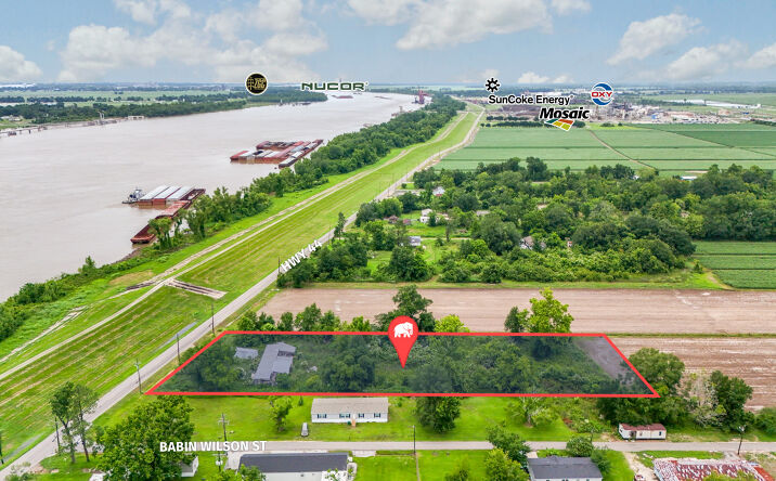 Pictures of Land property located at 6930 Hwy 44, Convent, LA 70723 for sales - image #1