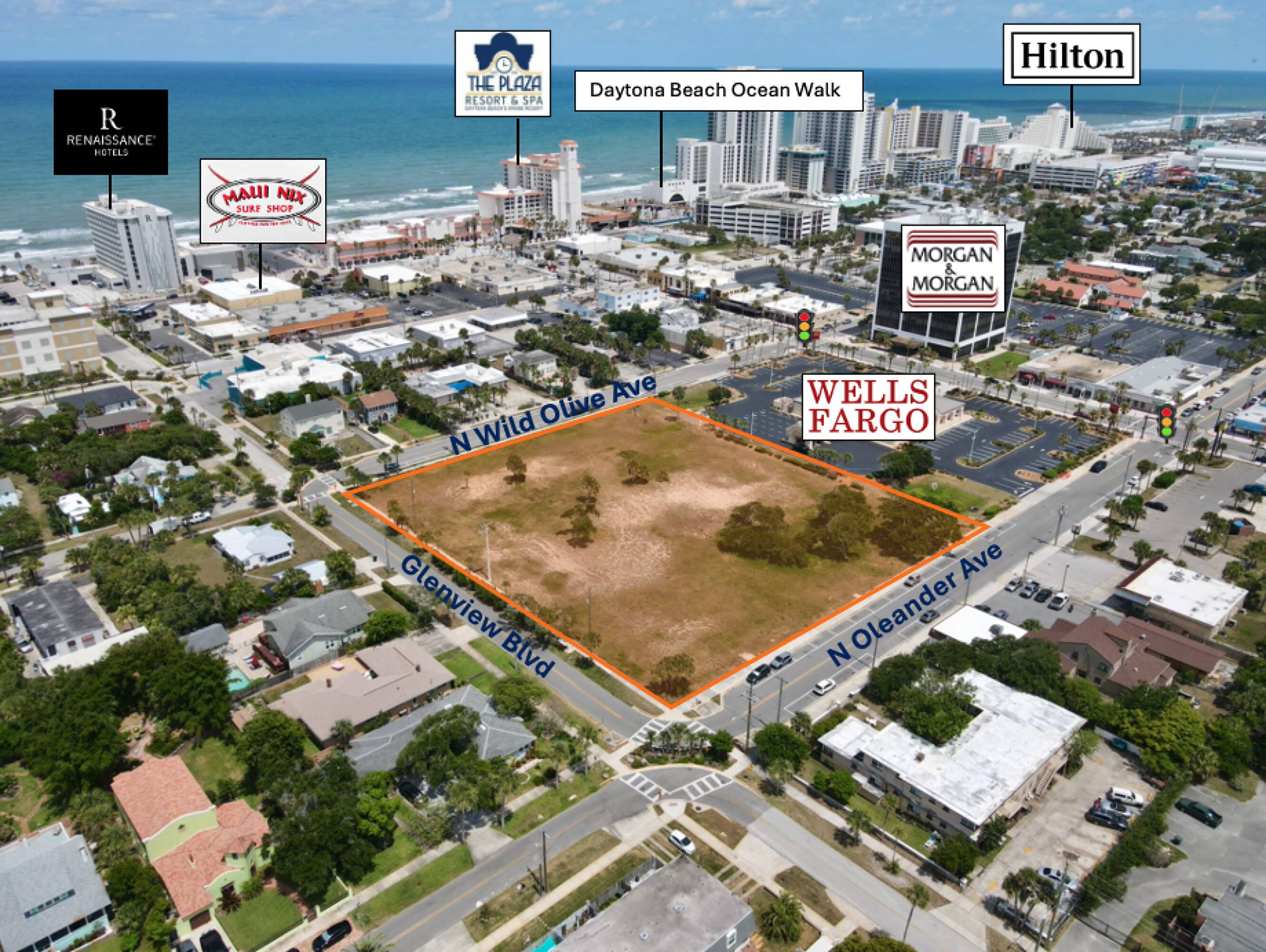 N Wild Olive Ave, Daytona Beach, FL 32118