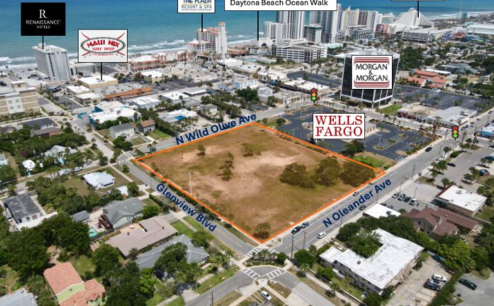 Pictures of Land property located at N Wild Olive Ave, Daytona Beach, FL 32118 for sales - image #1