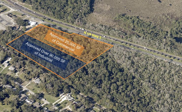 Pictures of Land property located at 890 US-1, Ormond Beach, FL 32174 for sales - image #1