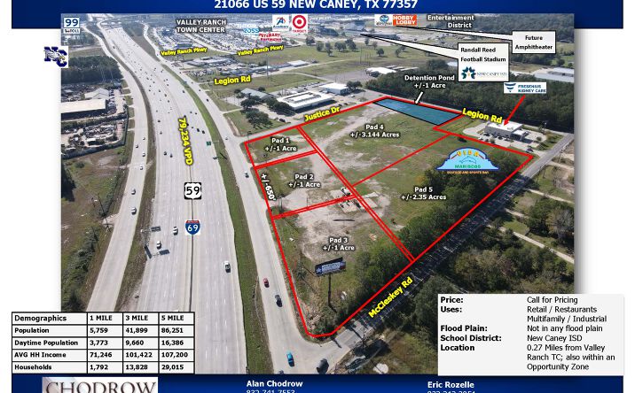 Pictures of Land property located at 21066 US-59, New Caney, TX 77357 for sales - image #1