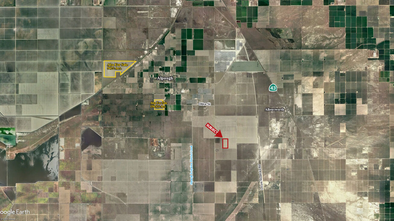 Avenue 32, Alpaugh, CA 93201