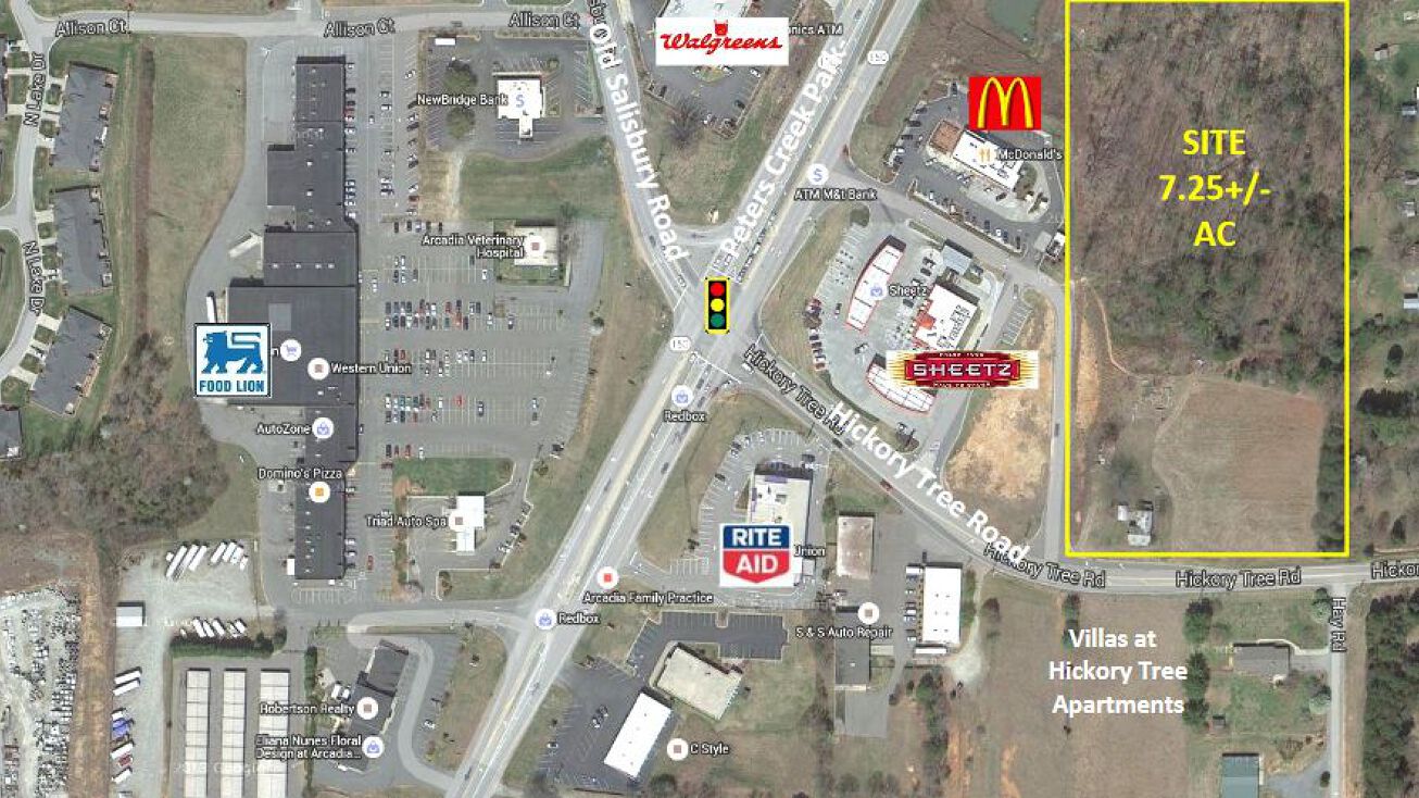 Hickory Tree Road, WinstonSalem, NC 27127