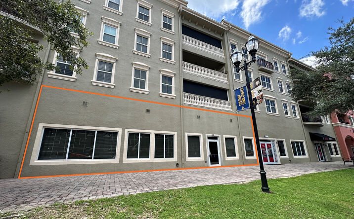 Pictures of Retail property located at 424 Luna Bella Lane, Unit B (Suite 133), New Smyrna Beach, FL 32168 for sales - image #1