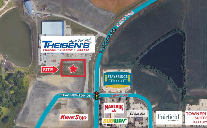 Pictures of Land property located at 1315 S Dayton Ave, Ames, IA 50010 for sales - image #1