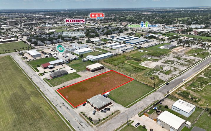 Pictures of Land property located at 5921 Patton St, Corpus Christi, TX 78414 for sales - image #1