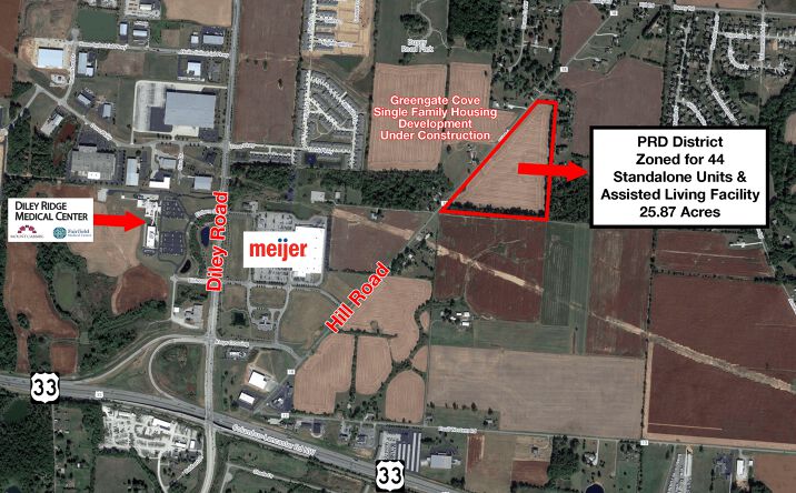 Pictures of Land property located at 0 Hill Rd, Pickerington, OH 43110 for sales - image #1