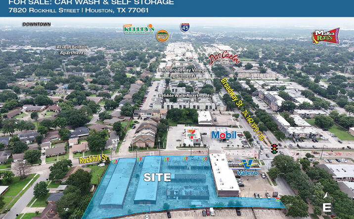 Pictures of Self Storage property located at 7820 Rockhill St, Houston, TX 77061 for sales - image #1