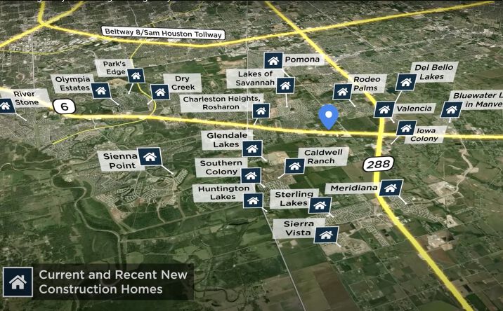 Pictures of Land property located at Hwy 6, Iowa Colony, TX 77583 for sales - image #1