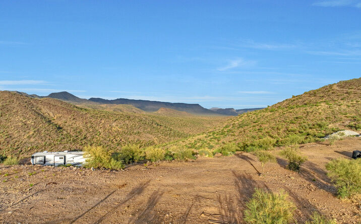Pictures of Land property located at 0 N Columbia Rd 63, Morristown, AZ 85342 for sales - image #1