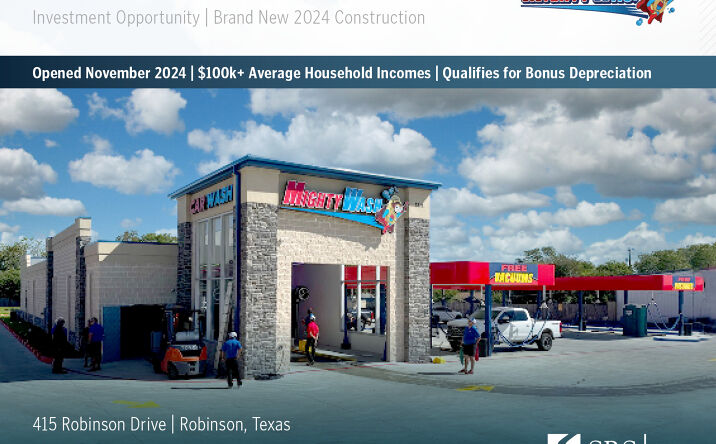 Pictures of Retail, Special Purpose property located at 415 Robinson Dr, Robinson, TX 76706 for sales - image #1