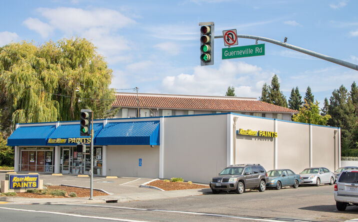 Pictures of Retail property located at 1478 Guerneville Road, Santa Rosa, CA 95403 for comps - image #1