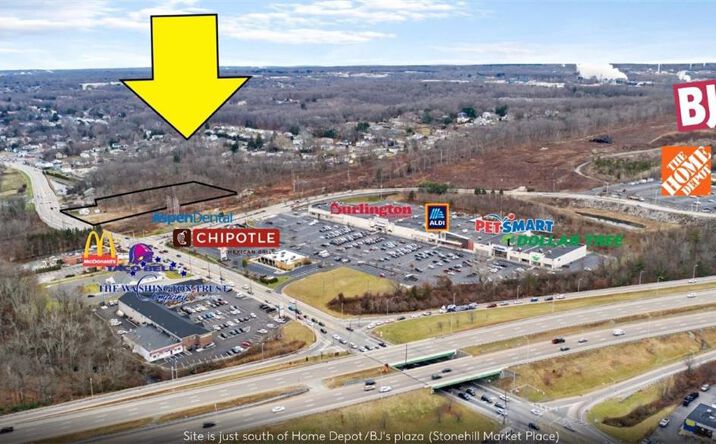 Pictures of Land property located at 1360 Atwood Avenue, Johnston, RI 02919 for sales - image #1