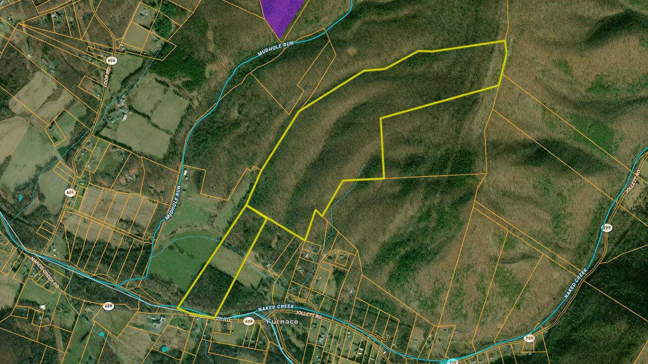 Naked Creek Rd, Elkton, VA 22827