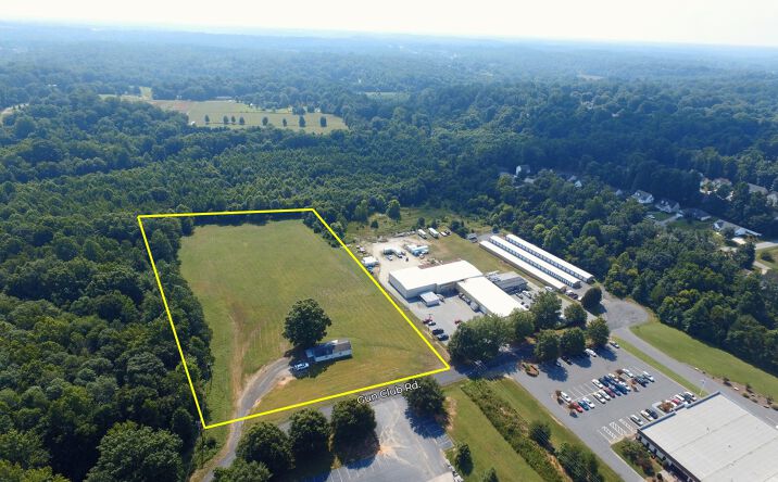Pictures of Industrial, Land property located at 6010 Gun Club Rd, Winston-Salem, NC 27103 for sales - image #1