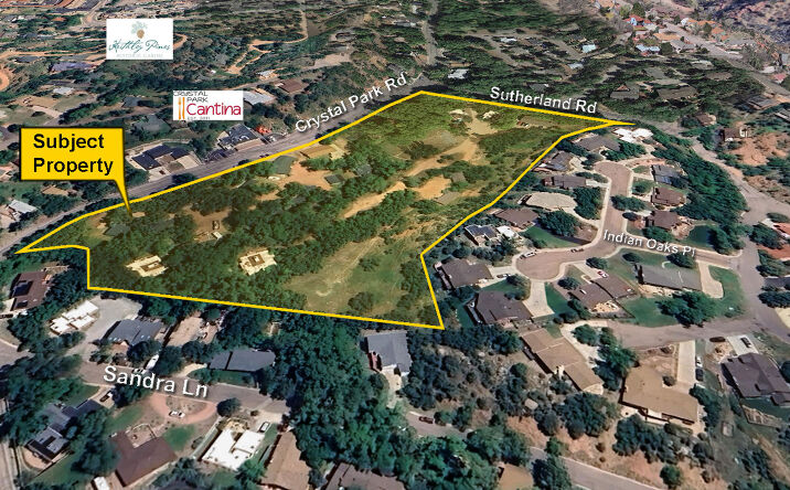 Pictures of Land property located at 183 Crystal Park Rd, Manitou Springs, CO 80829 for sales - image #1