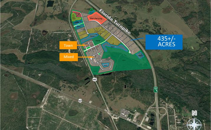 Pictures of Land, Mixed Use property located at S Kenansville Rd, Okeechobee, FL 34972 for sales - image #1
