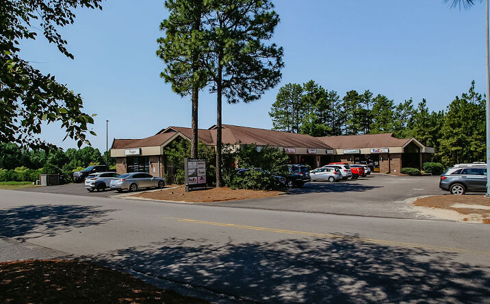 Pictures of Retail property located at 206 Commerce Ave, Southern Pines, NC 28387 for sales - image #1