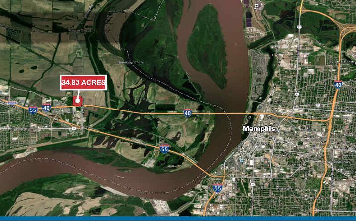 Pictures of Land property located at 0 Mound City Road, West Memphis, AR 72301 for sales - image #1
