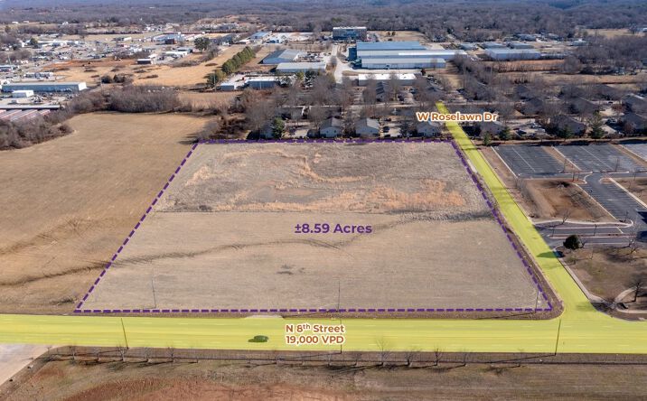 Pictures of Land property located at N 8th St, Rogers, AR 72756 for sales - image #1