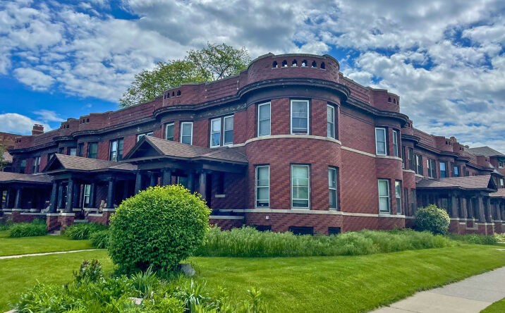Pictures of Multifamily property located at 4742 Anthony Wayne Dr, Detroit, MI 48201 for sales - image #1