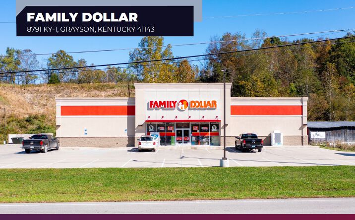 Pictures of Retail property located at 8791 KY-1, Grayson, KY 41143 for sales - image #1