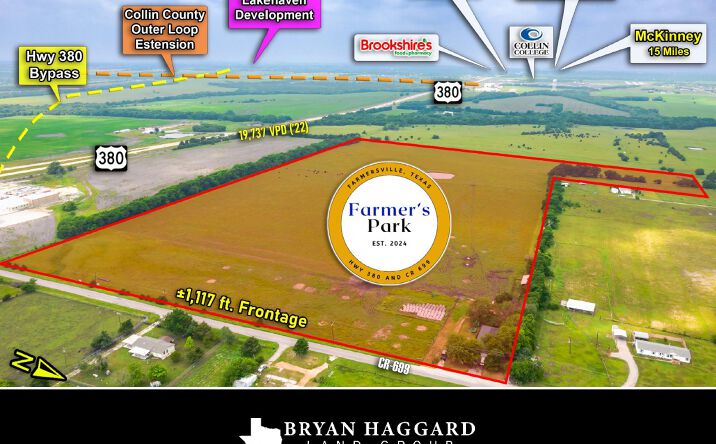 Pictures of Land property located at 381 Co Rd 699, Farmersville, TX 75442 for sales - image #1