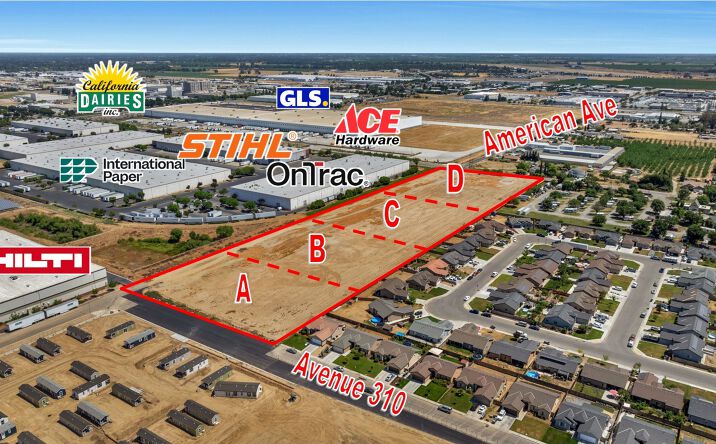 Pictures of Land property located at 2495 N American St, Visalia, CA 93291 for sales - image #1