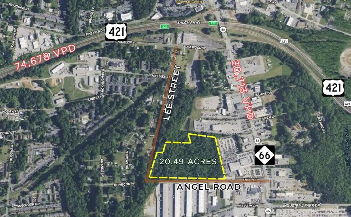 Pictures of Land, Multifamily property located at Lee St, Kernersville, NC 27284 for sales - image #1
