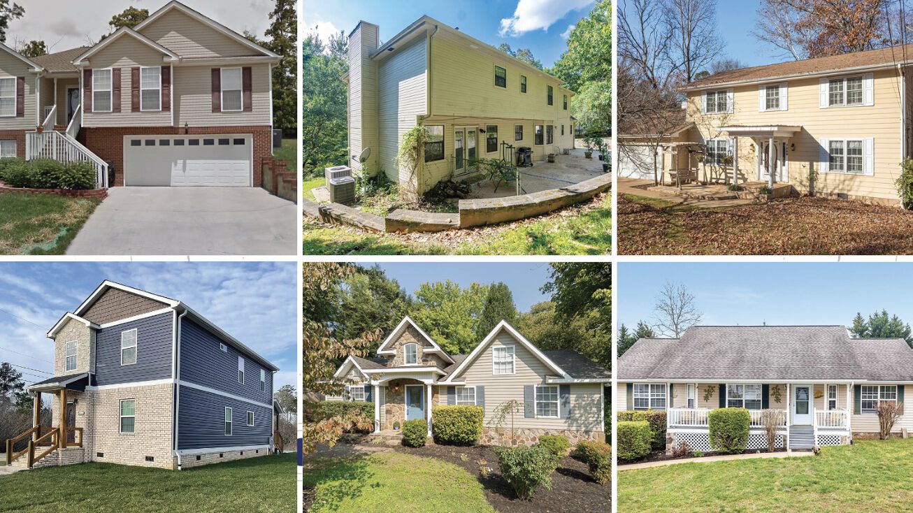 101148 . 9 Home SFR, Knoxville & Chattanooga, TN, TN 37909