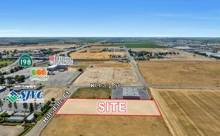 Pictures of Land property located at 8224 W Hillsdale Ave, Visalia, CA 93291 for sales - image #1