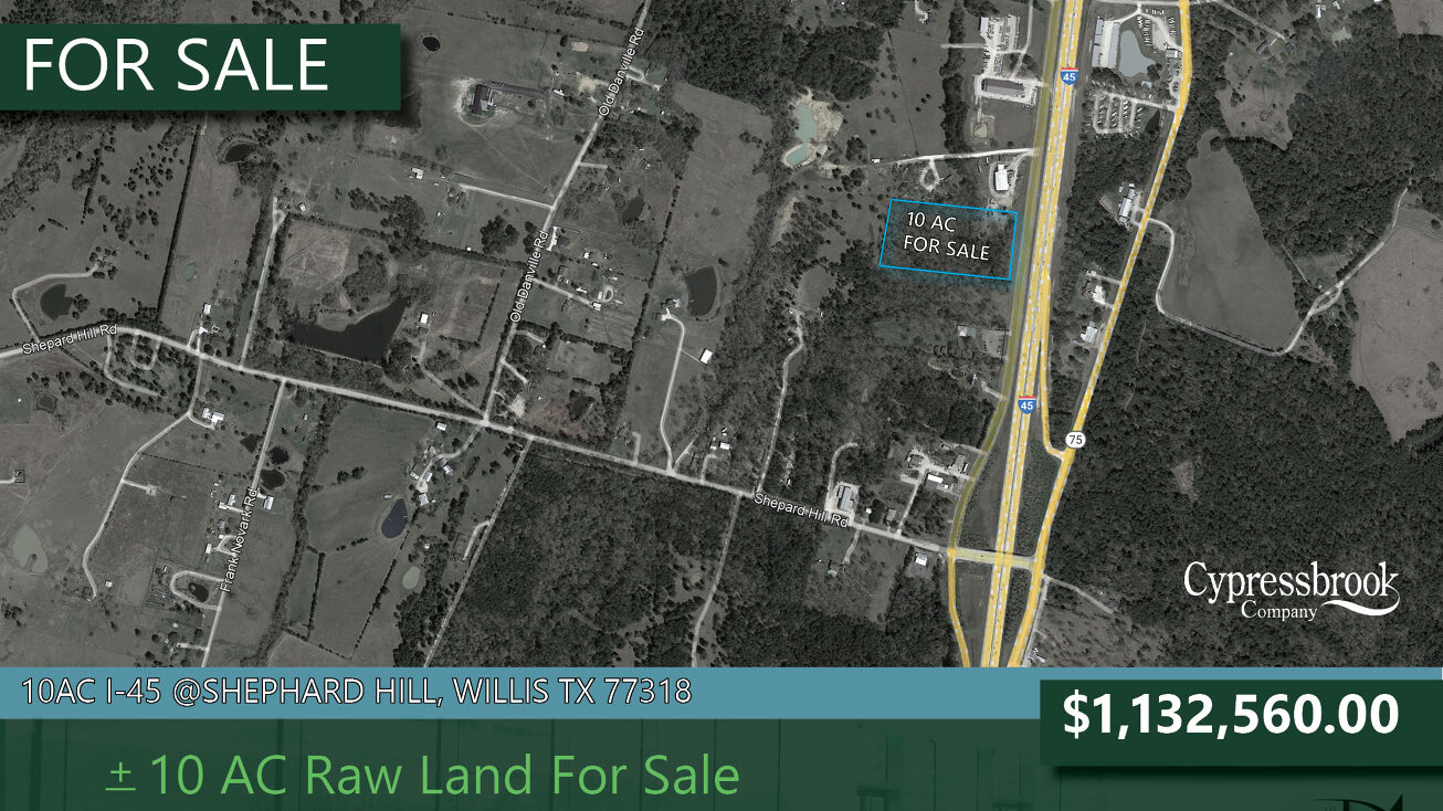 0 I45 Shepherd Hill Rd, Willis, TX 77318