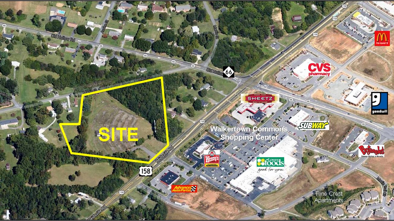 Highway 158, Reidsville Road, WinstonSalem, NC 27051