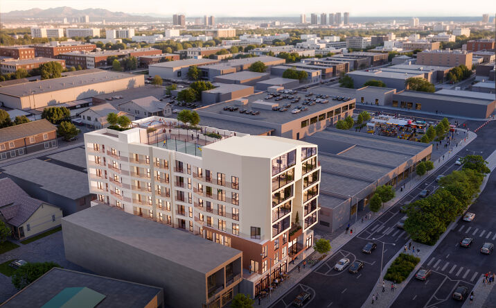 Pictures of Land property located at 12034 Venice Blvd., Los Angeles, CA 90066 for sales - image #1