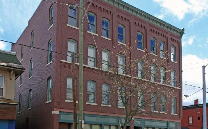 Pictures of Multifamily property located at 162 Court St, Binghamton, NY 13901 for sales - image #1
