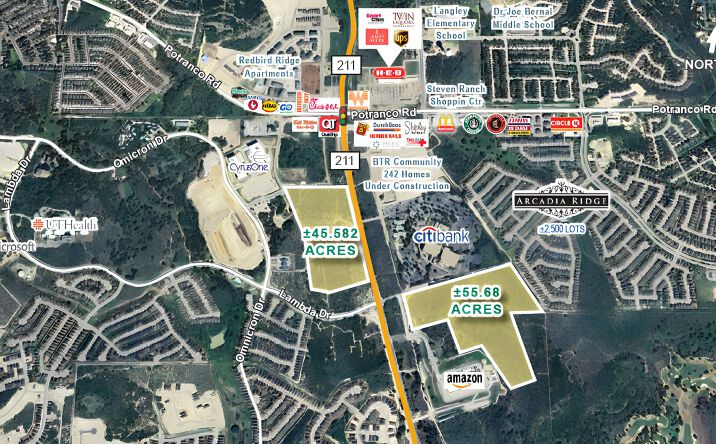 Pictures of Land property located at TX-211, San Antonio, TX 78245 for sales - image #1