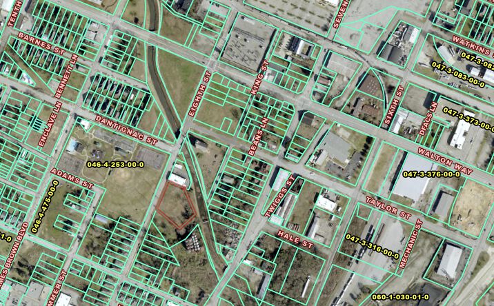Pictures of Land property located at 922 8th St, Augusta, GA 30901 for sales - image #1