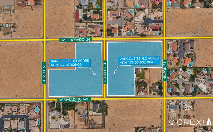 Pictures of Land property located at Arville St & Schirlls St, Las Vegas, NV 89139 for comps - image #1