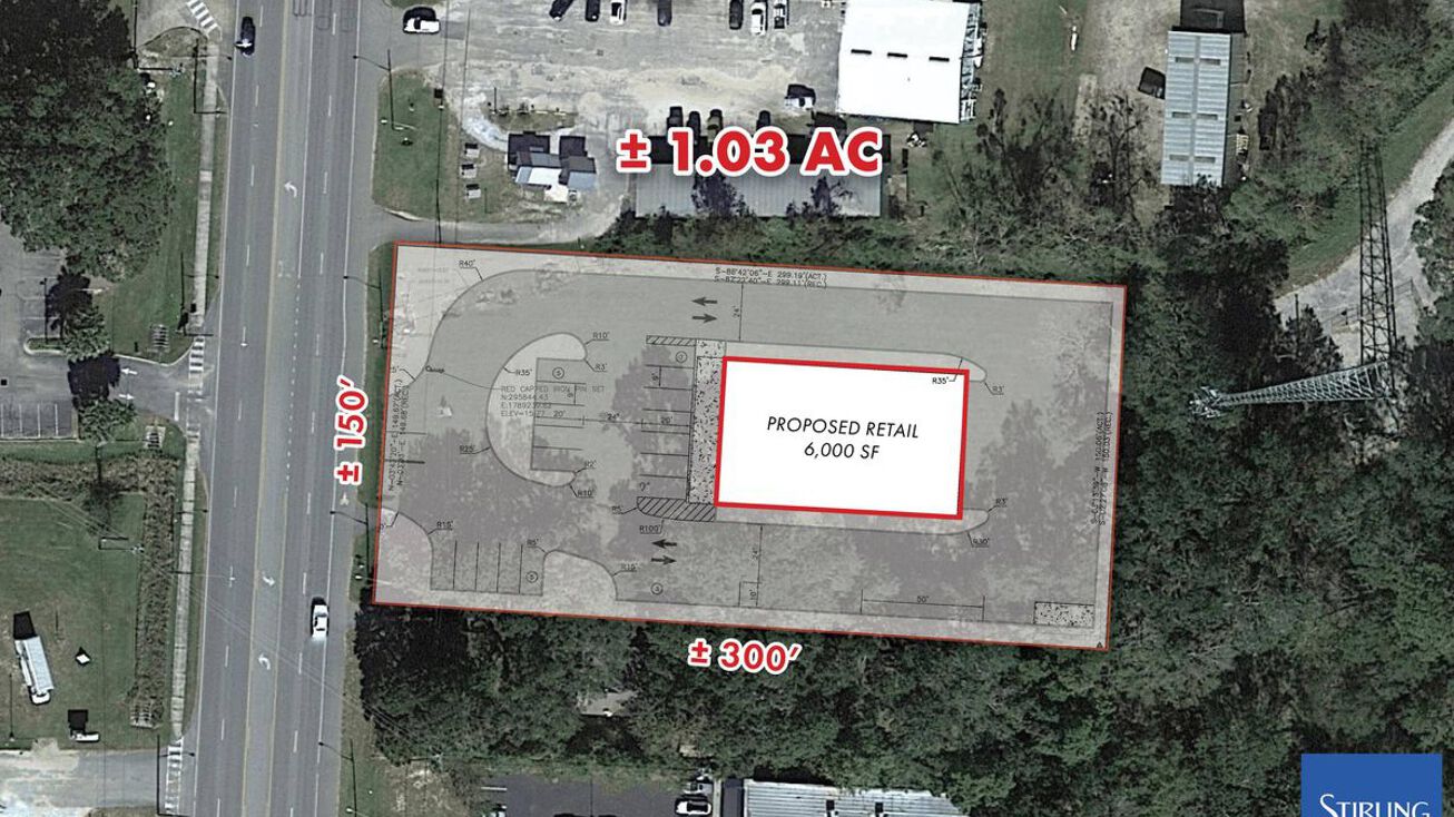 Pictures of Land property located at 416 Saraland Blvd, Saraland, AL 36571 for sales - image #1